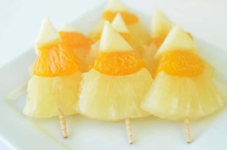 Nature's Candy Corn and Fruit Dip Recipe. Just in time for Halloween-the candy corn your family won’t stop talking about